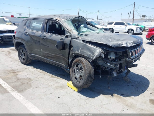 Aukcja sprzedaży 2019 Jeep Compass Sport Fwd, vin: 3C4NJCAB8KT613767, numer aukcji: 45614577