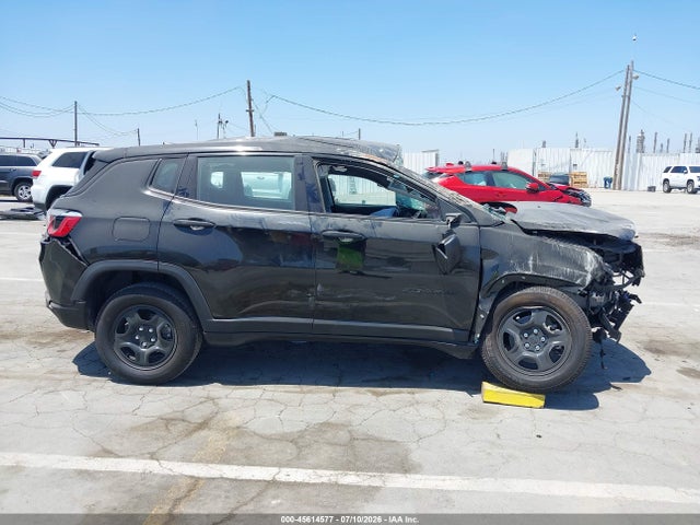 Aukcja sprzedaży 2019 Jeep Compass Sport Fwd, vin: 3C4NJCAB8KT613767, numer aukcji: 45614577