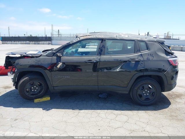 Aukcja sprzedaży 2019 Jeep Compass Sport Fwd, vin: 3C4NJCAB8KT613767, numer aukcji: 45614577