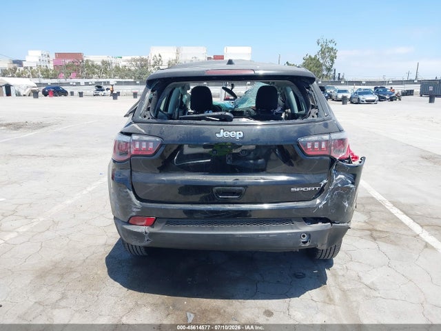 Aukcja sprzedaży 2019 Jeep Compass Sport Fwd, vin: 3C4NJCAB8KT613767, numer aukcji: 45614577