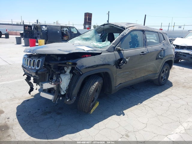 Aukcja sprzedaży 2019 Jeep Compass Sport Fwd, vin: 3C4NJCAB8KT613767, numer aukcji: 45614577