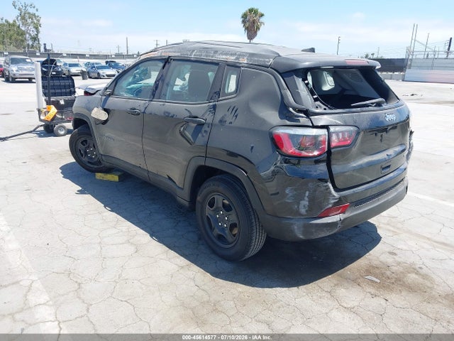 Aukcja sprzedaży 2019 Jeep Compass Sport Fwd, vin: 3C4NJCAB8KT613767, numer aukcji: 45614577