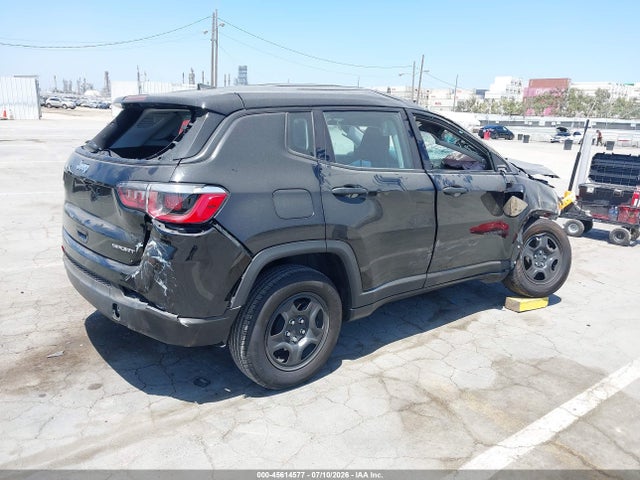 Aukcja sprzedaży 2019 Jeep Compass Sport Fwd, vin: 3C4NJCAB8KT613767, numer aukcji: 45614577