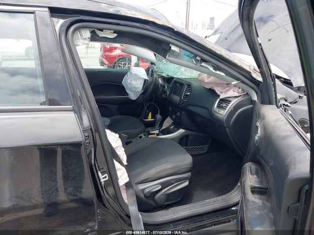 Aukcja sprzedaży 2019 Jeep Compass Sport Fwd, vin: 3C4NJCAB8KT613767, numer aukcji: 45614577