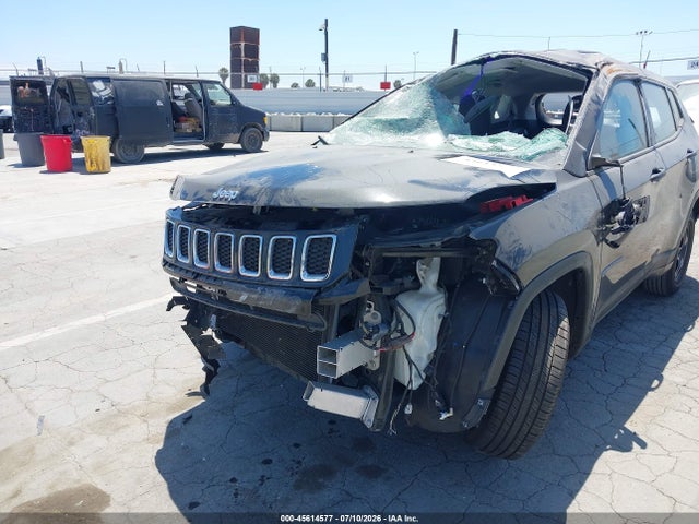 Aukcja sprzedaży 2019 Jeep Compass Sport Fwd, vin: 3C4NJCAB8KT613767, numer aukcji: 45614577