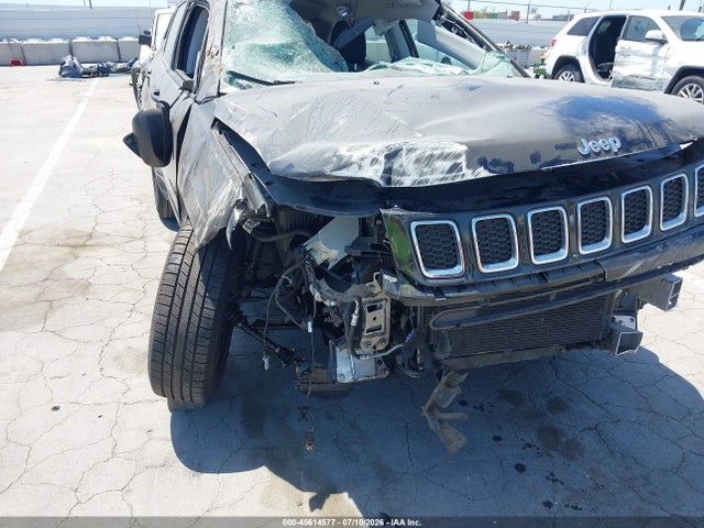 Aukcja sprzedaży 2019 Jeep Compass Sport Fwd, vin: 3C4NJCAB8KT613767, numer aukcji: 45614577