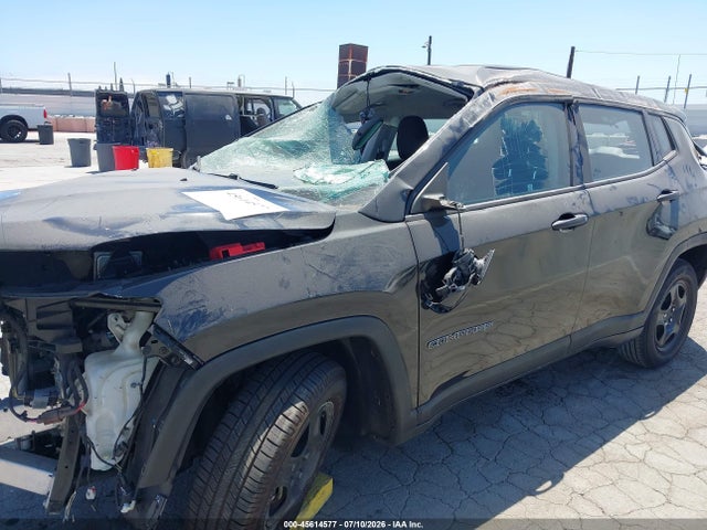 Aukcja sprzedaży 2019 Jeep Compass Sport Fwd, vin: 3C4NJCAB8KT613767, numer aukcji: 45614577