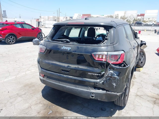 Aukcja sprzedaży 2019 Jeep Compass Sport Fwd, vin: 3C4NJCAB8KT613767, numer aukcji: 45614577