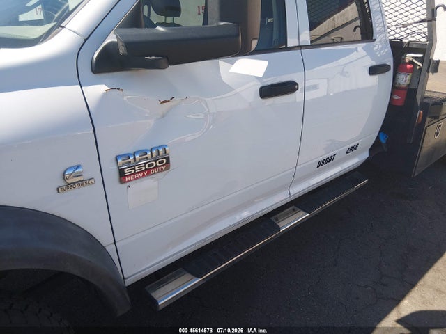 45614578 :رقم المزاد ، 3D6WU7CL4BG615267 vin ، 2011 Dodge Ram 5500 St/slt/laramie مزاد بيع
