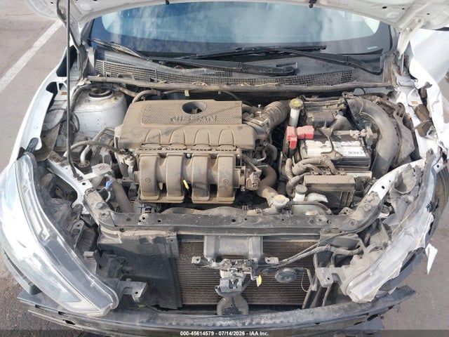 3N1AB7AP8KY335537 Nissan SENTRA SV