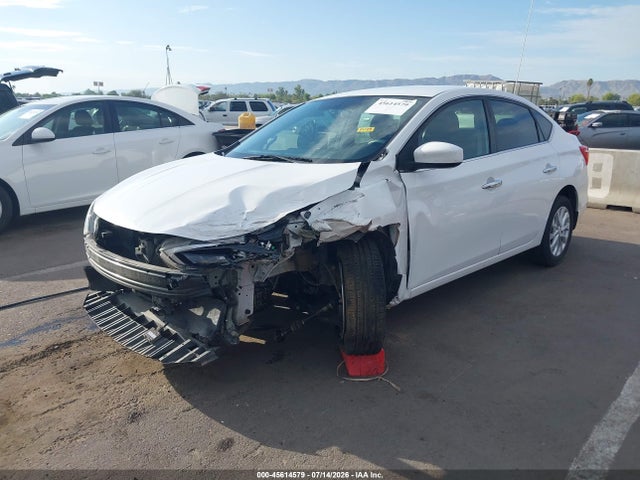 3N1AB7AP8KY335537 Nissan SENTRA SV