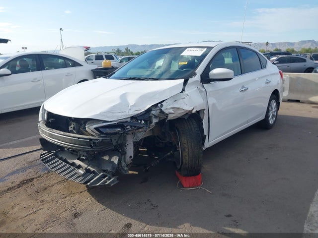 3N1AB7AP8KY335537 Nissan SENTRA SV
