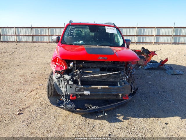 Aukcja sprzedaży 2016 Jeep Renegade Trailhawk, vin: ZACCJBCT2GPD12756, numer aukcji: 45614587