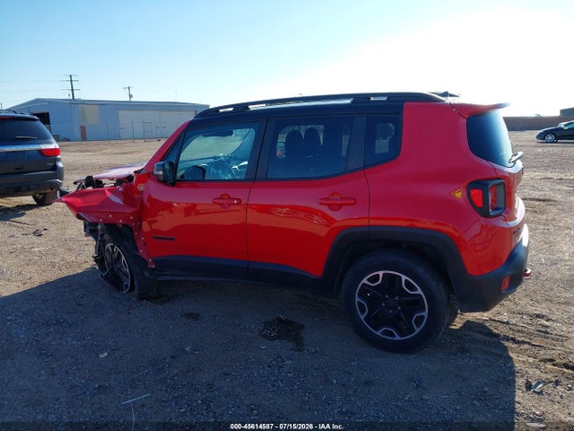 Aukcja sprzedaży 2016 Jeep Renegade Trailhawk, vin: ZACCJBCT2GPD12756, numer aukcji: 45614587