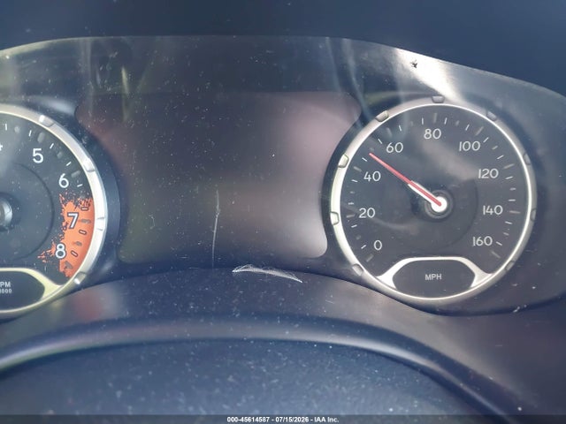 Aukcja sprzedaży 2016 Jeep Renegade Trailhawk, vin: ZACCJBCT2GPD12756, numer aukcji: 45614587
