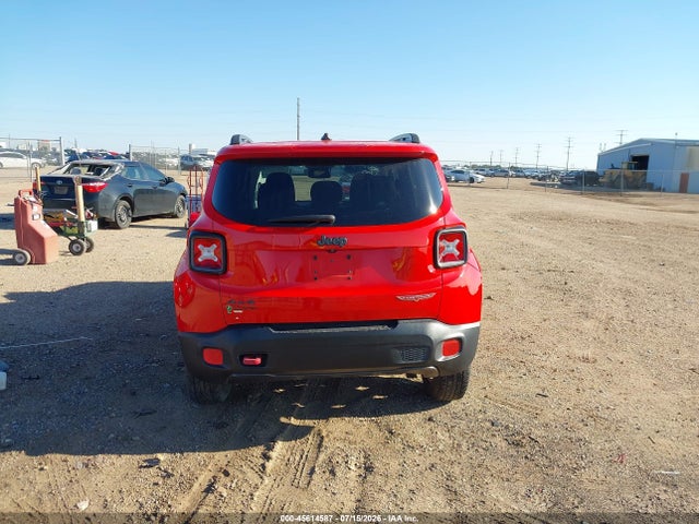 Aukcja sprzedaży 2016 Jeep Renegade Trailhawk, vin: ZACCJBCT2GPD12756, numer aukcji: 45614587