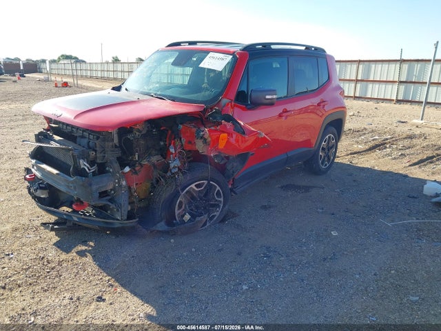 Aukcja sprzedaży 2016 Jeep Renegade Trailhawk, vin: ZACCJBCT2GPD12756, numer aukcji: 45614587