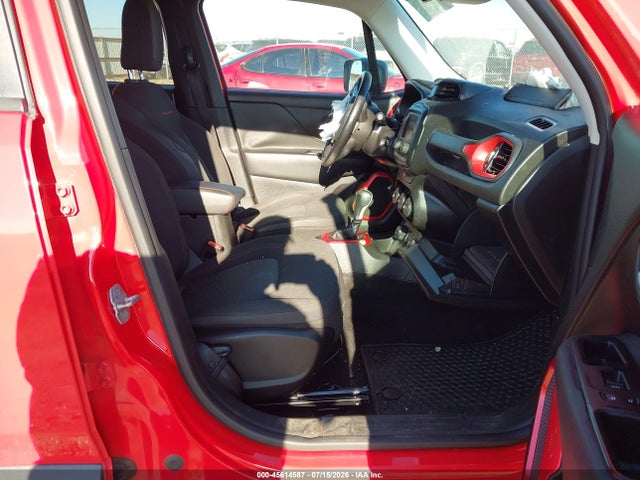 Aukcja sprzedaży 2016 Jeep Renegade Trailhawk, vin: ZACCJBCT2GPD12756, numer aukcji: 45614587