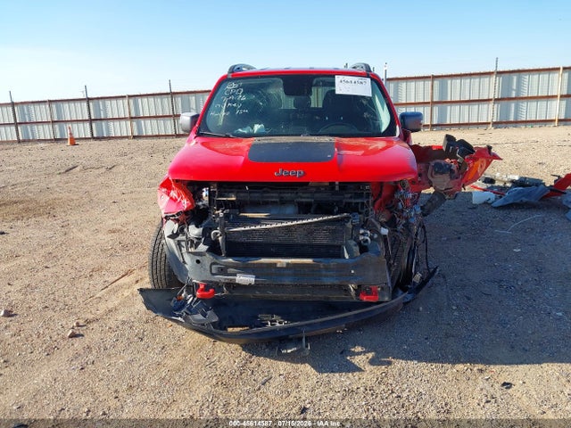 Aukcja sprzedaży 2016 Jeep Renegade Trailhawk, vin: ZACCJBCT2GPD12756, numer aukcji: 45614587