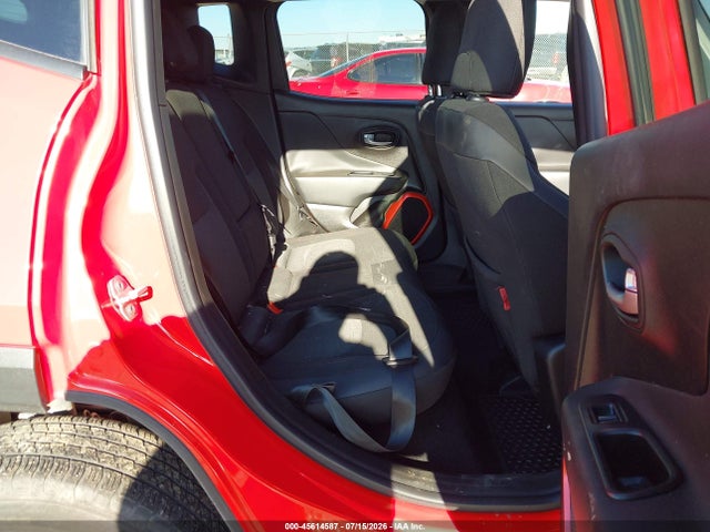 Aukcja sprzedaży 2016 Jeep Renegade Trailhawk, vin: ZACCJBCT2GPD12756, numer aukcji: 45614587