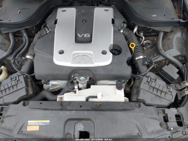 2011 Infiniti G25 Journey მანქანა იყიდება აუქციონზე, vin: JN1DV6AP9BM830511, აუქციონის ნომერი: 45614592