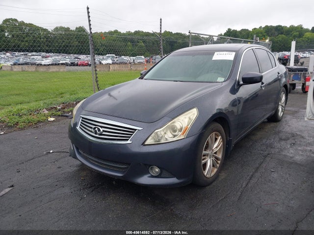 2011 Infiniti G25 Journey მანქანა იყიდება აუქციონზე, vin: JN1DV6AP9BM830511, აუქციონის ნომერი: 45614592