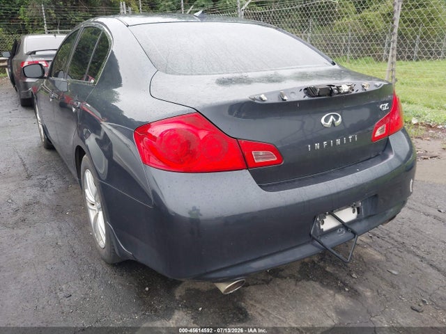 2011 Infiniti G25 Journey მანქანა იყიდება აუქციონზე, vin: JN1DV6AP9BM830511, აუქციონის ნომერი: 45614592