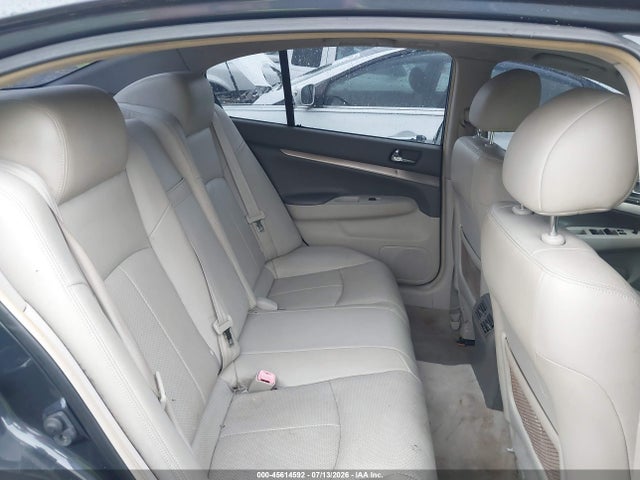 2011 Infiniti G25 Journey მანქანა იყიდება აუქციონზე, vin: JN1DV6AP9BM830511, აუქციონის ნომერი: 45614592