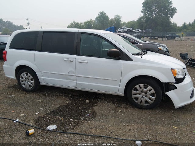 Продаж на аукціоні авто 2017 Dodge Grand Caravan Se, vin: 2C4RDGBG3HR651770, номер лоту: 45614596