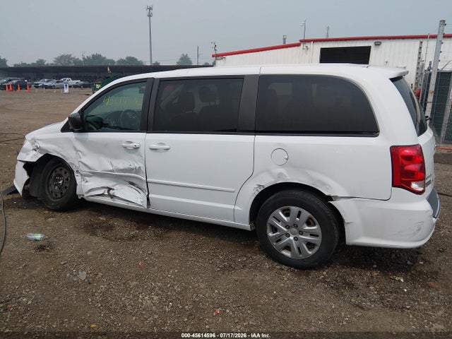 Продаж на аукціоні авто 2017 Dodge Grand Caravan Se, vin: 2C4RDGBG3HR651770, номер лоту: 45614596