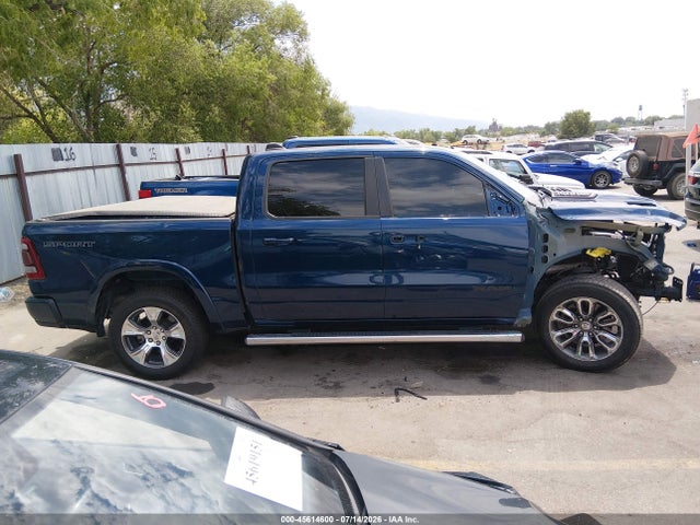 Продажа на аукционе авто 2020 Ram 1500 Laramie  4x4 5'7 Box, vin: 1C6SRFJT6LN178486, номер лота: 45614600