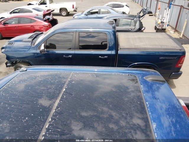 Продажа на аукционе авто 2020 Ram 1500 Laramie  4x4 5'7 Box, vin: 1C6SRFJT6LN178486, номер лота: 45614600