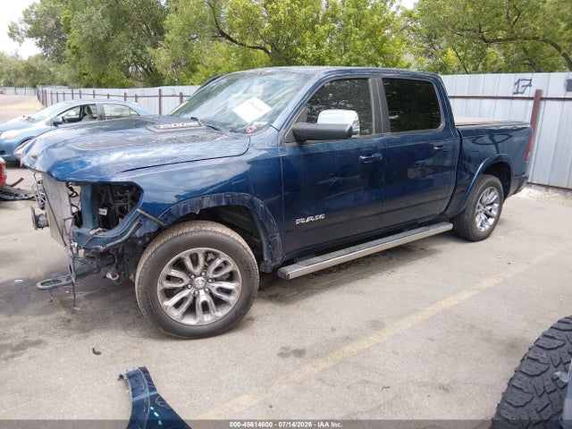 Продажа на аукционе авто 2020 Ram 1500 Laramie  4x4 5'7 Box, vin: 1C6SRFJT6LN178486, номер лота: 45614600