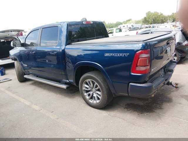 Продажа на аукционе авто 2020 Ram 1500 Laramie  4x4 5'7 Box, vin: 1C6SRFJT6LN178486, номер лота: 45614600
