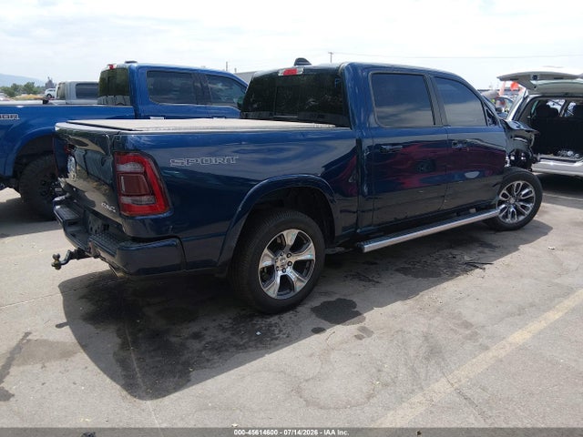 Продажа на аукционе авто 2020 Ram 1500 Laramie  4x4 5'7 Box, vin: 1C6SRFJT6LN178486, номер лота: 45614600