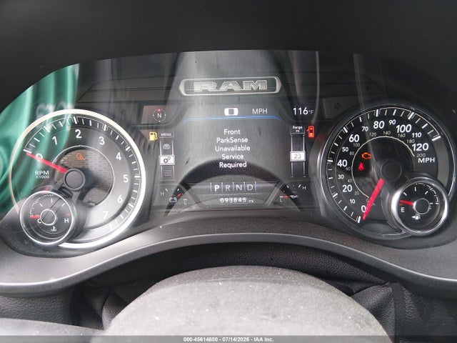 Продажа на аукционе авто 2020 Ram 1500 Laramie  4x4 5'7 Box, vin: 1C6SRFJT6LN178486, номер лота: 45614600