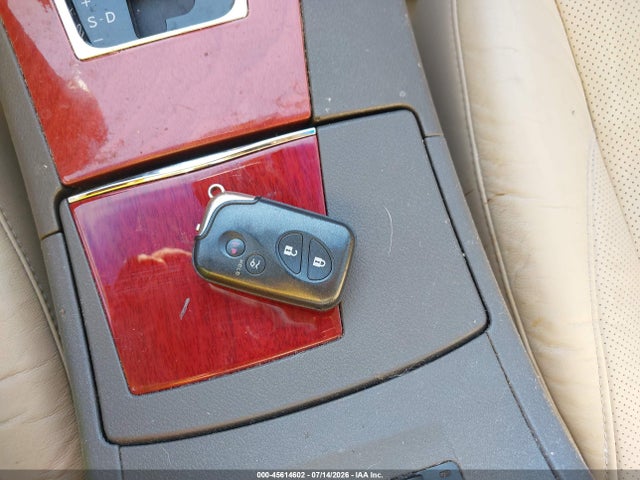 45614602 :رقم المزاد ، JTHBJ46G972106901 vin ، 2007 Lexus Es 350 مزاد بيع
