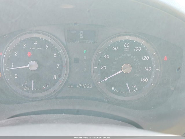 45614602 :رقم المزاد ، JTHBJ46G972106901 vin ، 2007 Lexus Es 350 مزاد بيع