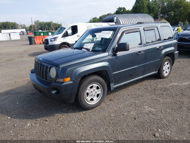 Продажа на аукционе авто 2007 Jeep Patriot Sport, vin: 1J8FF28W27D340145, номер лота: 45614608