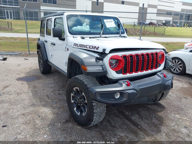 2025 Jeep Wrangler 4-door Rubicon 4x4 მანქანა იყიდება აუქციონზე, vin: 1C4PJXFN1SW529190, აუქციონის ნომერი: 45614609
