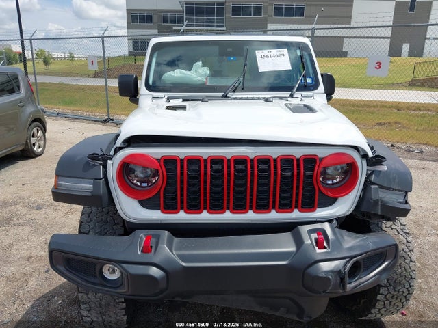 2025 Jeep Wrangler 4-door Rubicon 4x4 მანქანა იყიდება აუქციონზე, vin: 1C4PJXFN1SW529190, აუქციონის ნომერი: 45614609