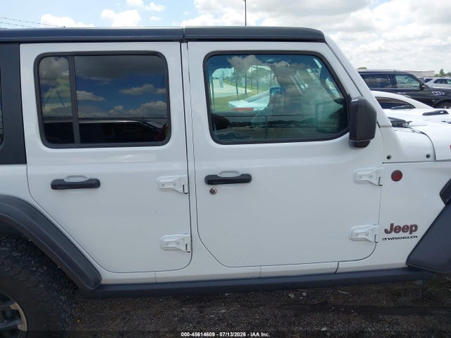 2025 Jeep Wrangler 4-door Rubicon 4x4 მანქანა იყიდება აუქციონზე, vin: 1C4PJXFN1SW529190, აუქციონის ნომერი: 45614609