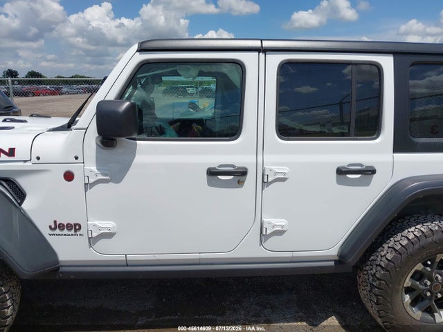 2025 Jeep Wrangler 4-door Rubicon 4x4 მანქანა იყიდება აუქციონზე, vin: 1C4PJXFN1SW529190, აუქციონის ნომერი: 45614609