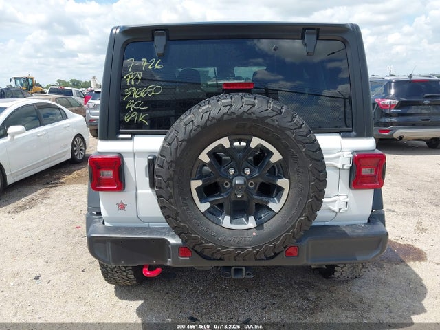 2025 Jeep Wrangler 4-door Rubicon 4x4 მანქანა იყიდება აუქციონზე, vin: 1C4PJXFN1SW529190, აუქციონის ნომერი: 45614609