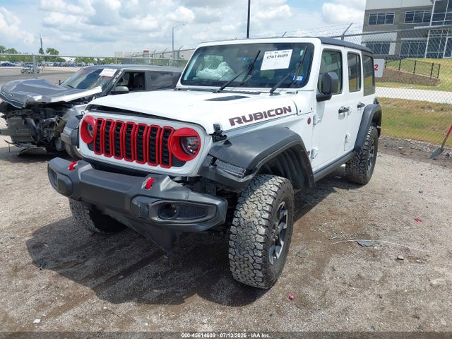 2025 Jeep Wrangler 4-door Rubicon 4x4 მანქანა იყიდება აუქციონზე, vin: 1C4PJXFN1SW529190, აუქციონის ნომერი: 45614609