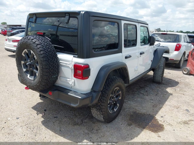 2025 Jeep Wrangler 4-door Rubicon 4x4 მანქანა იყიდება აუქციონზე, vin: 1C4PJXFN1SW529190, აუქციონის ნომერი: 45614609