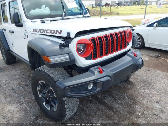 2025 Jeep Wrangler 4-door Rubicon 4x4 მანქანა იყიდება აუქციონზე, vin: 1C4PJXFN1SW529190, აუქციონის ნომერი: 45614609