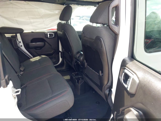 2025 Jeep Wrangler 4-door Rubicon 4x4 მანქანა იყიდება აუქციონზე, vin: 1C4PJXFN1SW529190, აუქციონის ნომერი: 45614609
