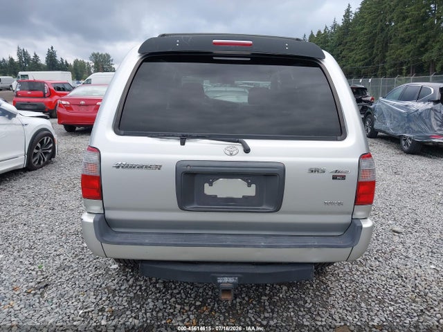 Продажа на аукционе авто 2000 Toyota 4runner Sr5 V6, vin: JT3HN86RXY0320841, номер лота: 45614615
