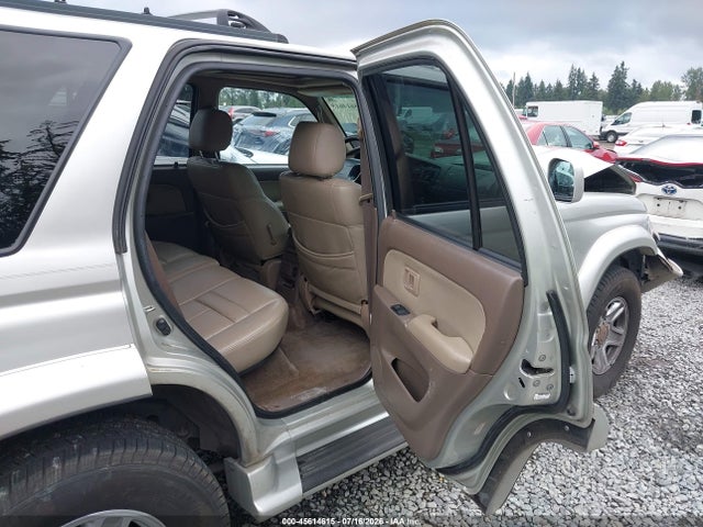 Продажа на аукционе авто 2000 Toyota 4runner Sr5 V6, vin: JT3HN86RXY0320841, номер лота: 45614615